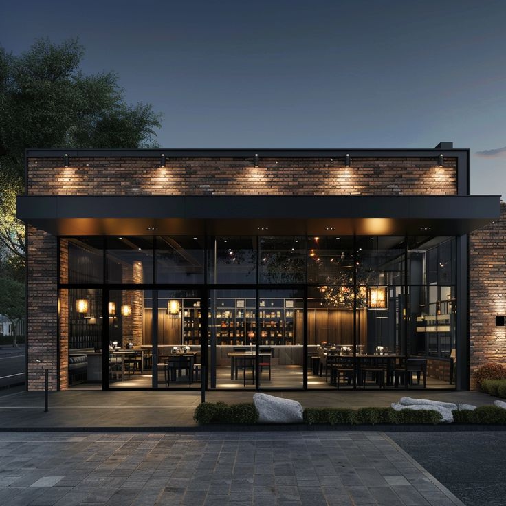 Bar area